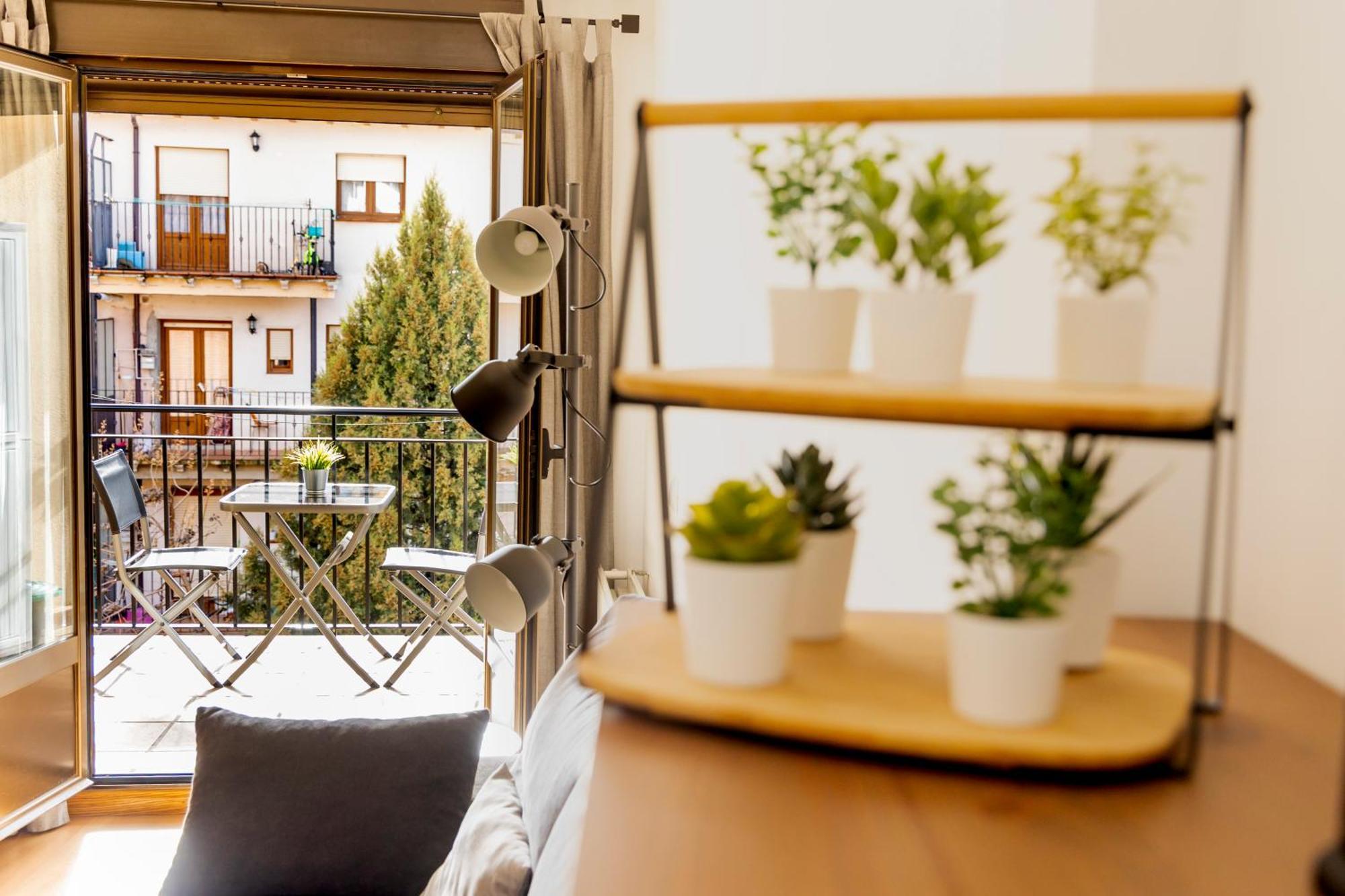 Atico Duplex Calle Mayor El Burgo De Osma Eksteriør bilde