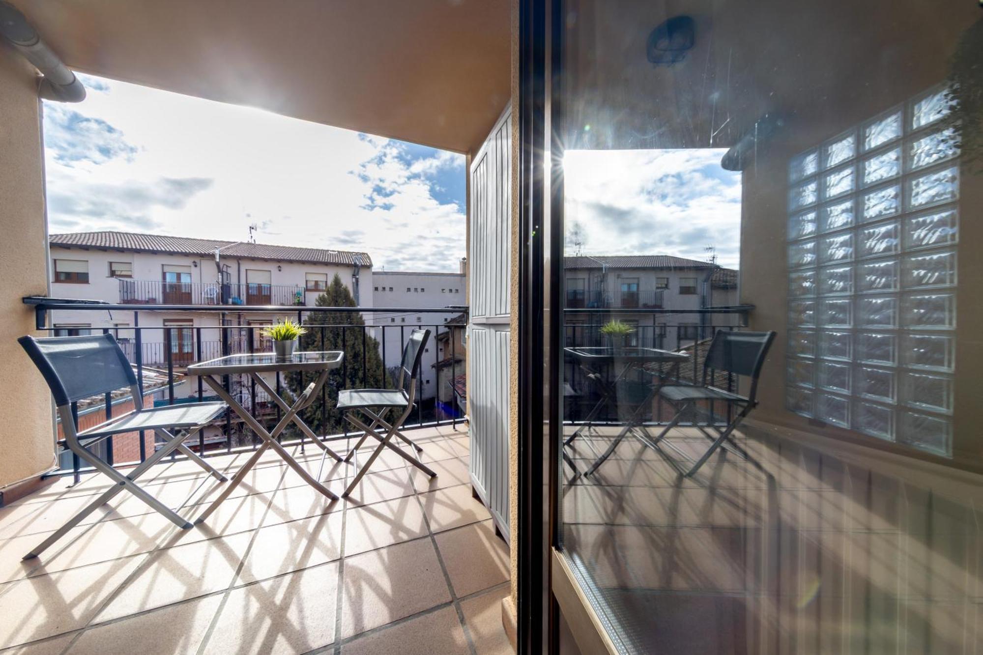 Atico Duplex Calle Mayor El Burgo De Osma Eksteriør bilde