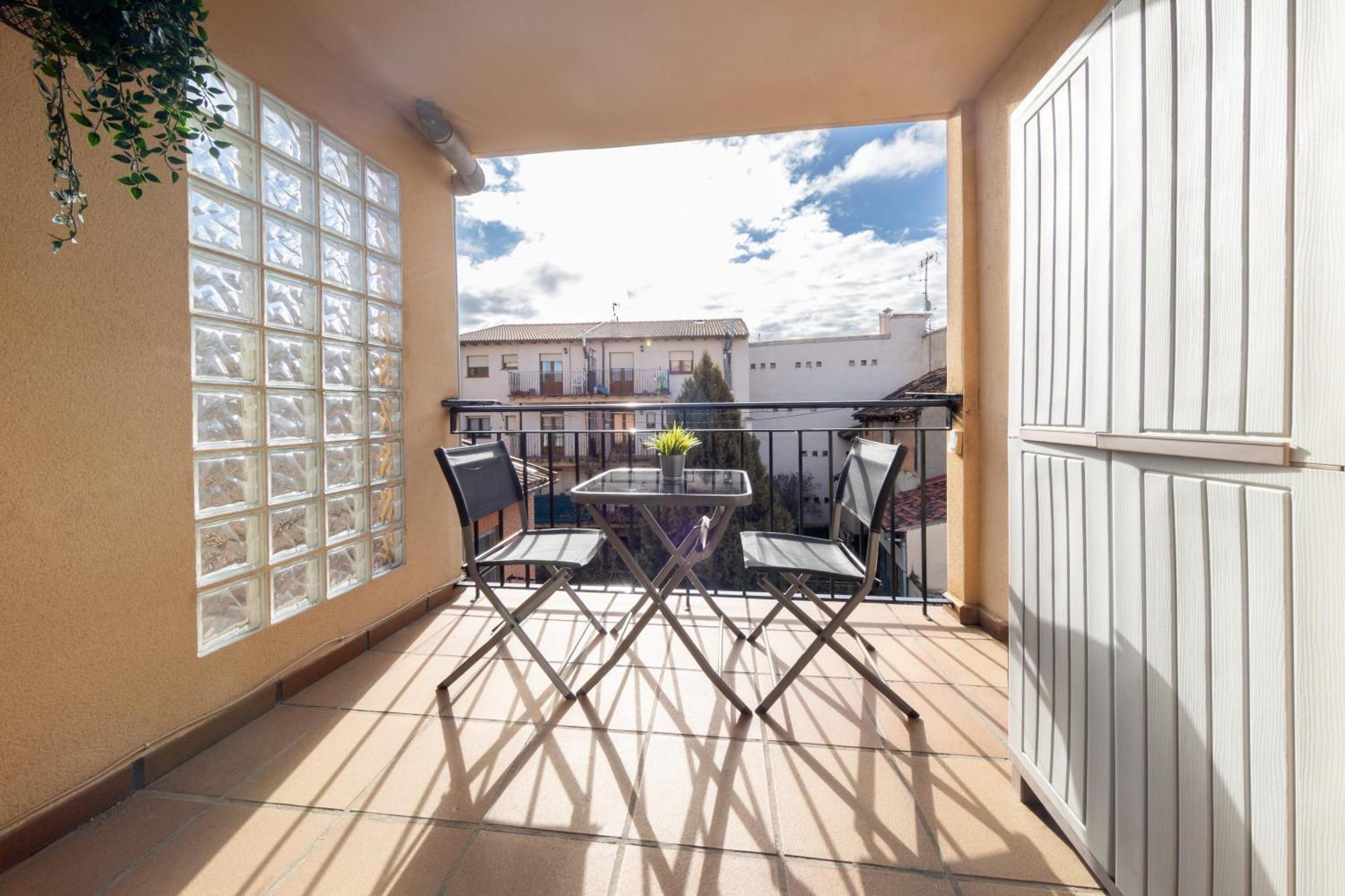 Atico Duplex Calle Mayor El Burgo De Osma Eksteriør bilde