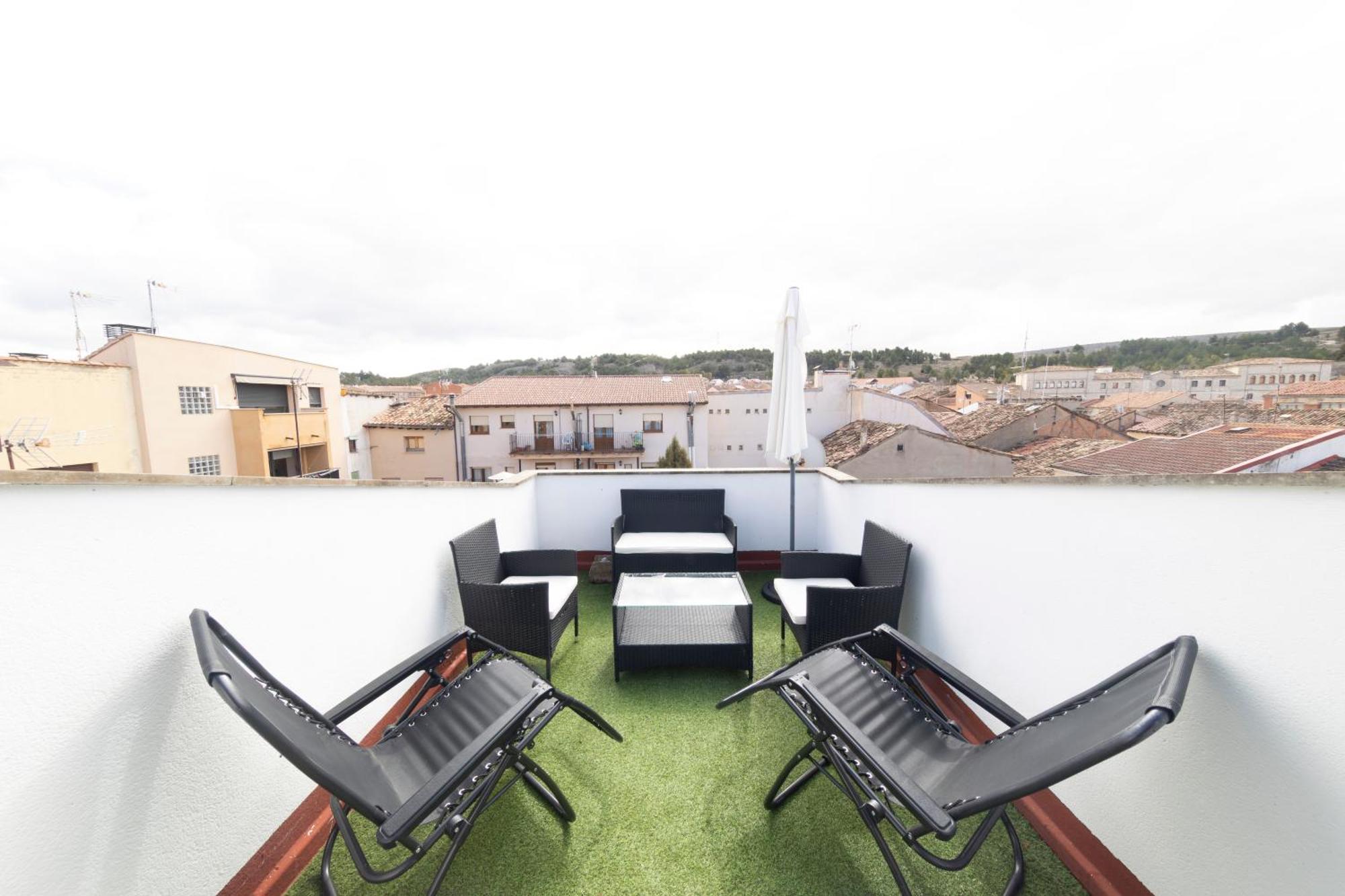 Atico Duplex Calle Mayor El Burgo De Osma Eksteriør bilde